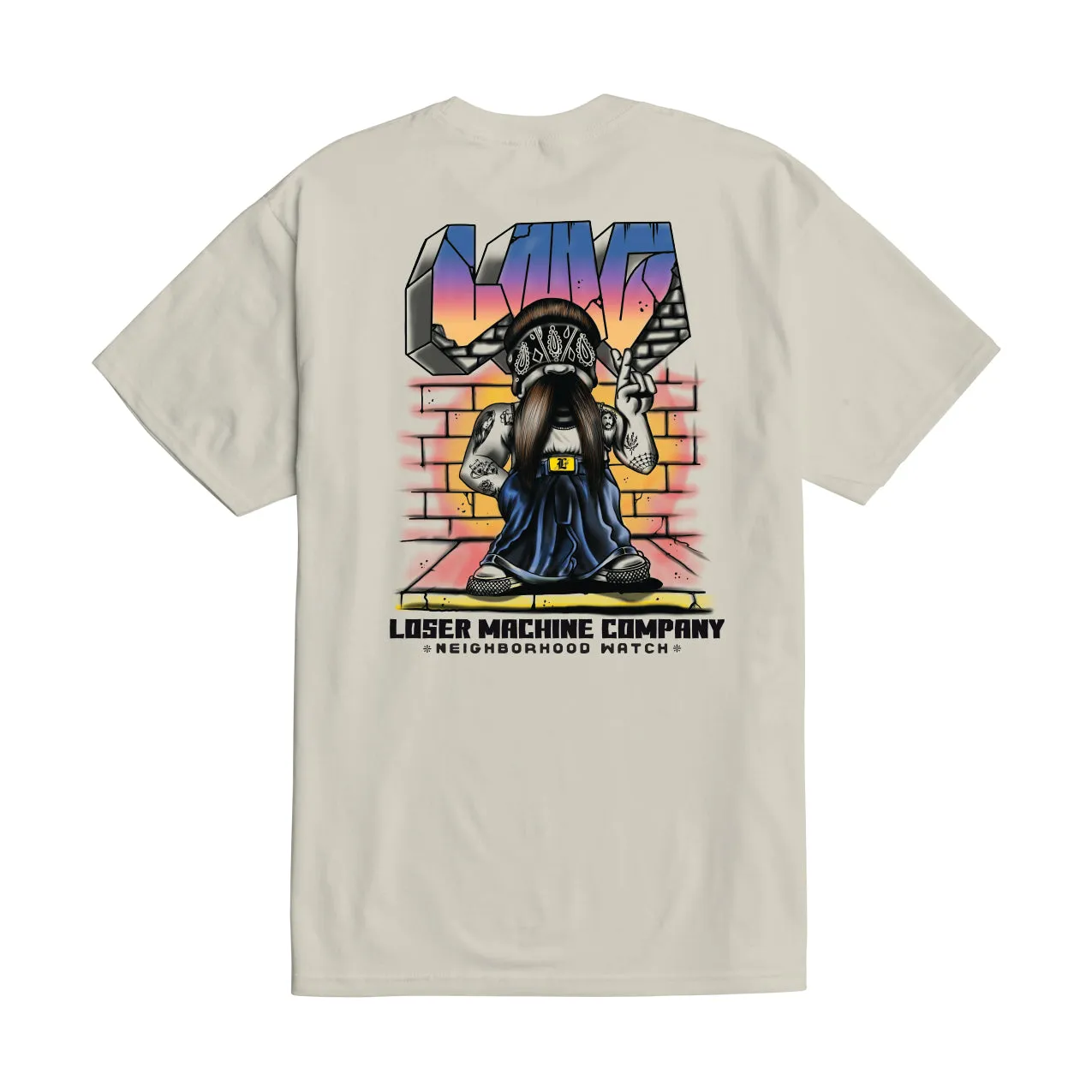 NEIGHBORHOOD WATCH STOCK T-SHIRT