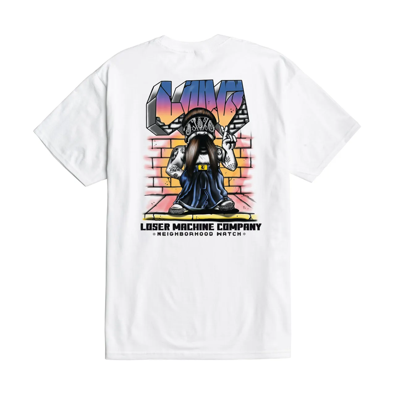 NEIGHBORHOOD WATCH STOCK T-SHIRT