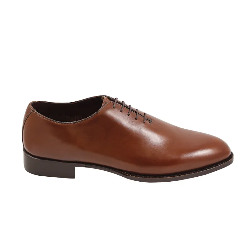 Nettleton Guardsman Plain Toe Oxfords Saddle