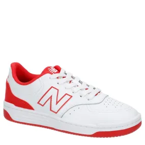 NEW BALANCE  BOYS BIG KID BB80 COURT SNEAKER