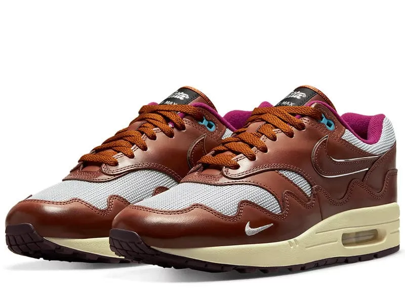 Nike Air Max 1 Patta The Next Wave Dark Russett