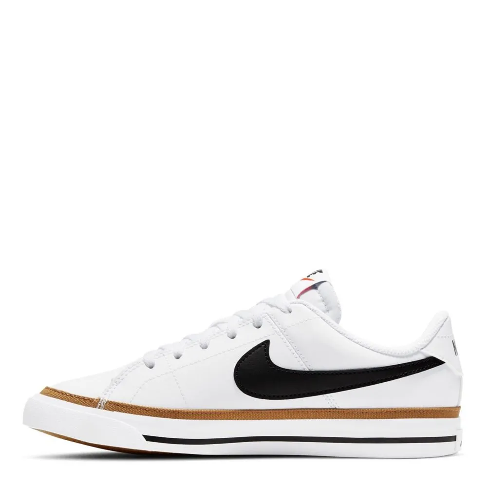 NIKE  BOYS BIG KID COURT LEGACY SNEAKER