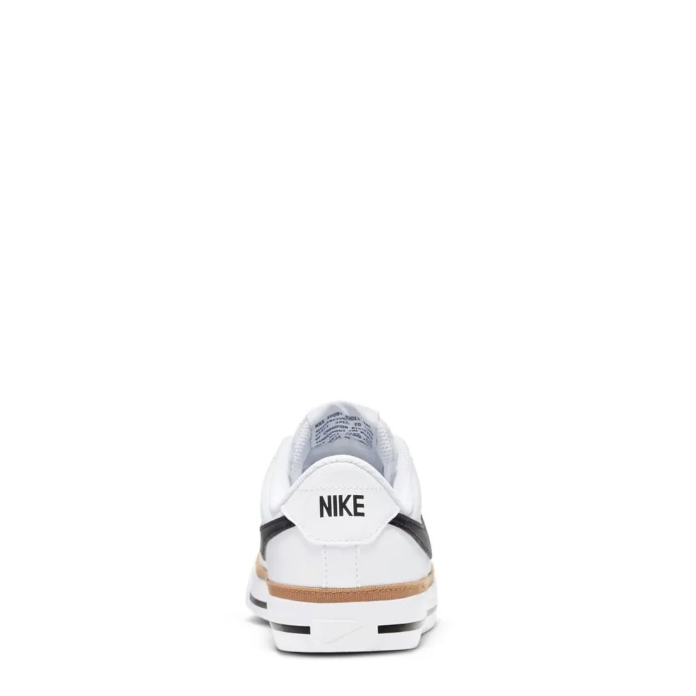 NIKE  BOYS BIG KID COURT LEGACY SNEAKER