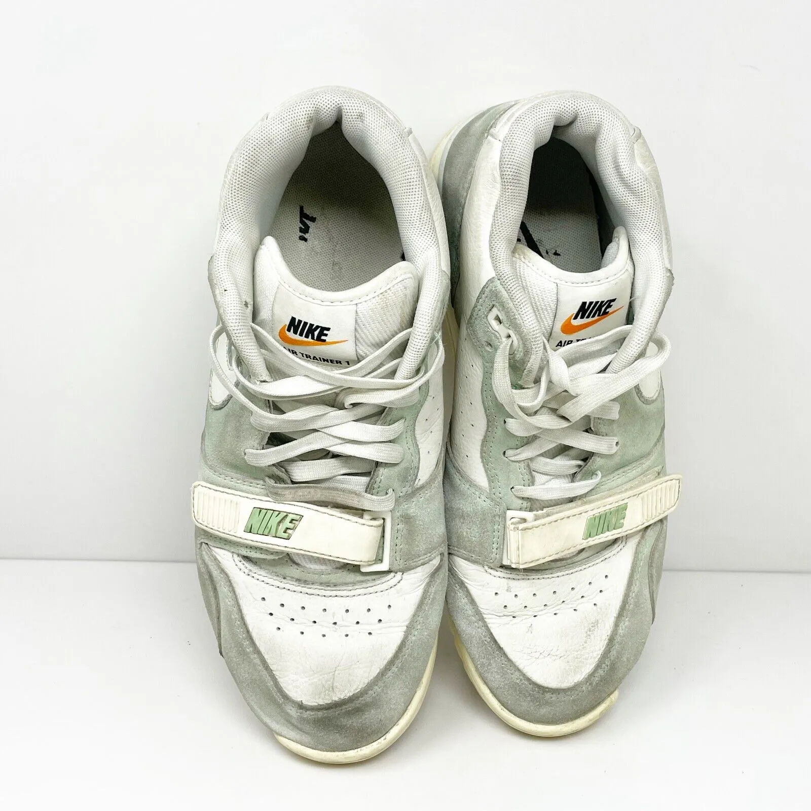 Nike Mens Air Trainer 1 DX4462-300 Green Basketball Shoes Sneakers Size 10