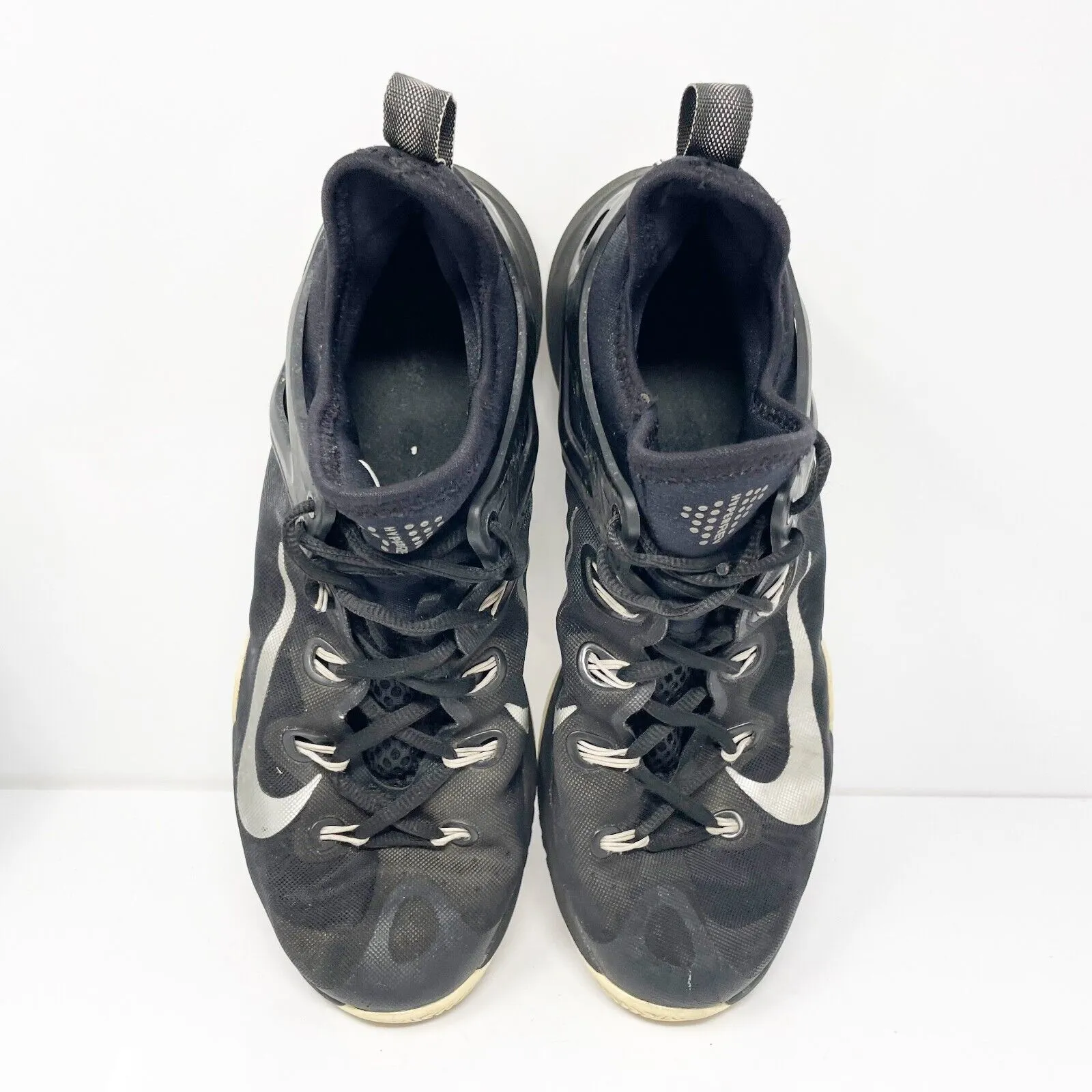 Nike Mens Zoom HyperRev 2015 TB 742247-002 Black Basketball Shoes Sneakers 8.5