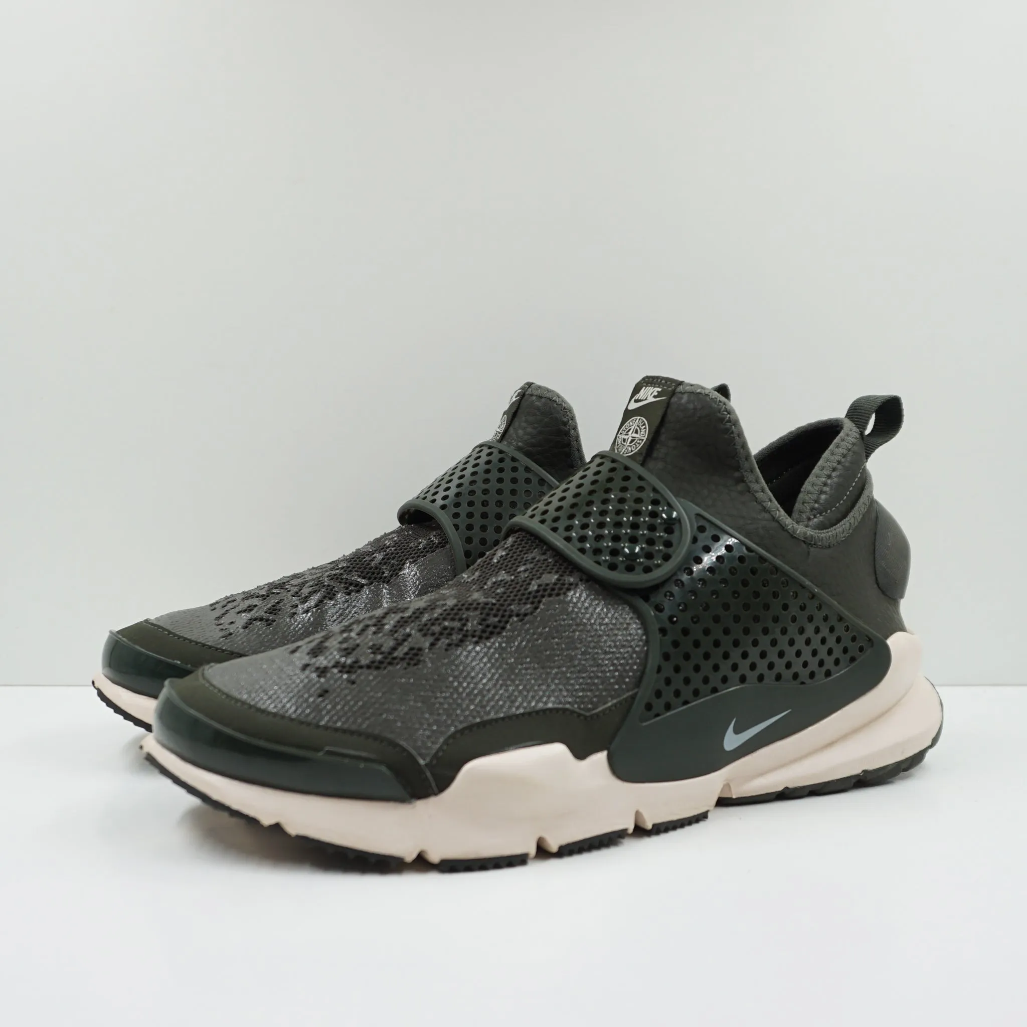 Nike Sock Dart Mid Stone Island Sequoia