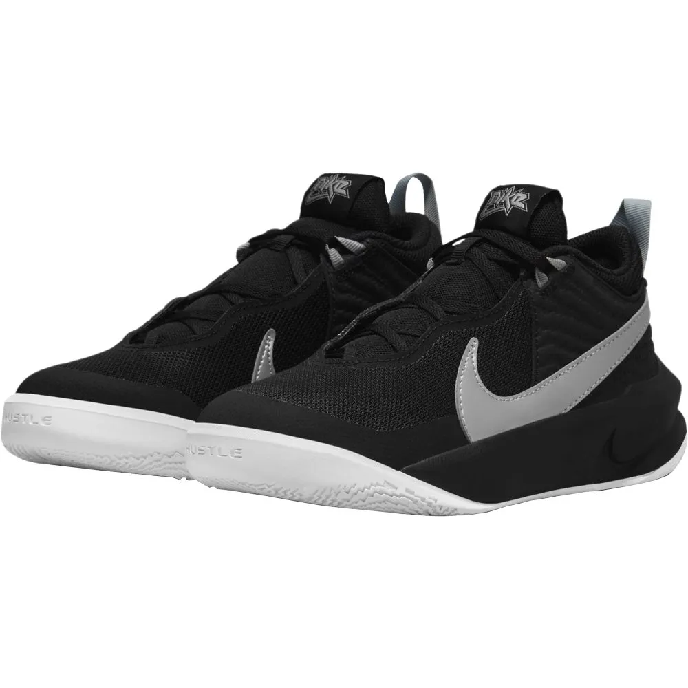 Nike - Team Hustle D10 Basketball Shoes Kids black