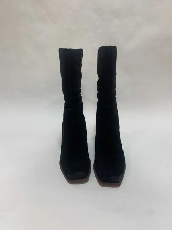 NOKIA BOOTS BLACK SUEDE re:vita