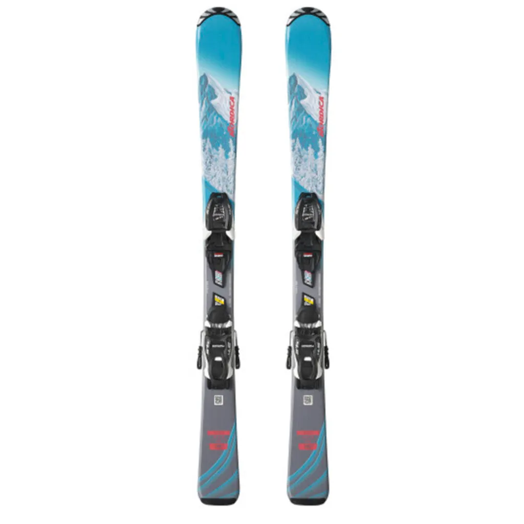 Nordica Team G (4.5 FDT System Binding) Skis Kids 2025