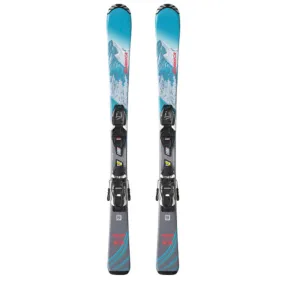 Nordica Team G (4.5 FDT System Binding) Skis Kids 2025