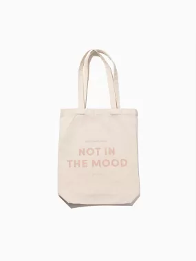 Not In The Mood Canvas Tote Bag