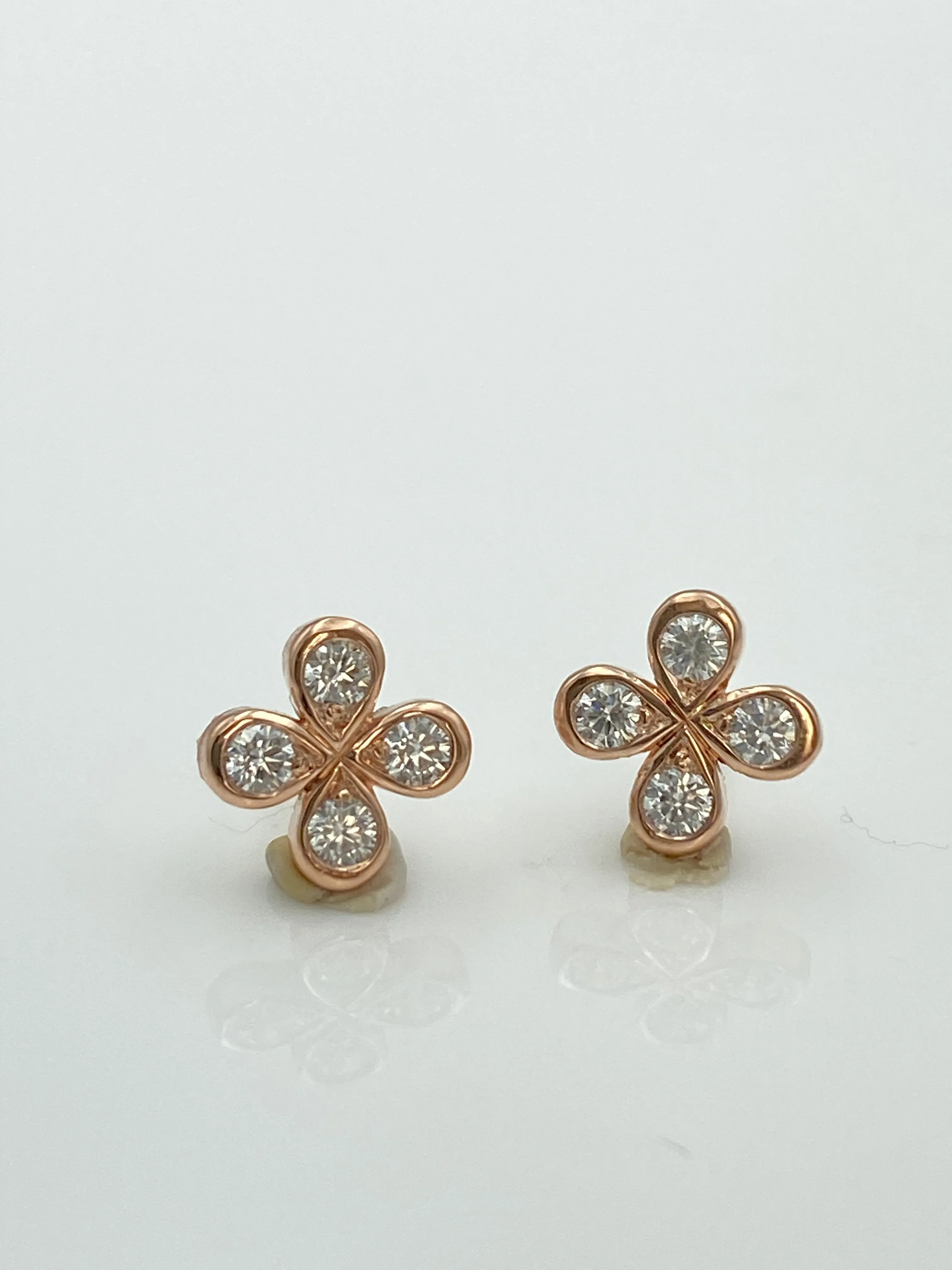 Oli and Tess Flower Studs LARGE