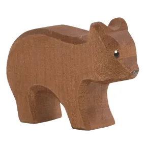 Ostheimer Wooden Bear Small Running