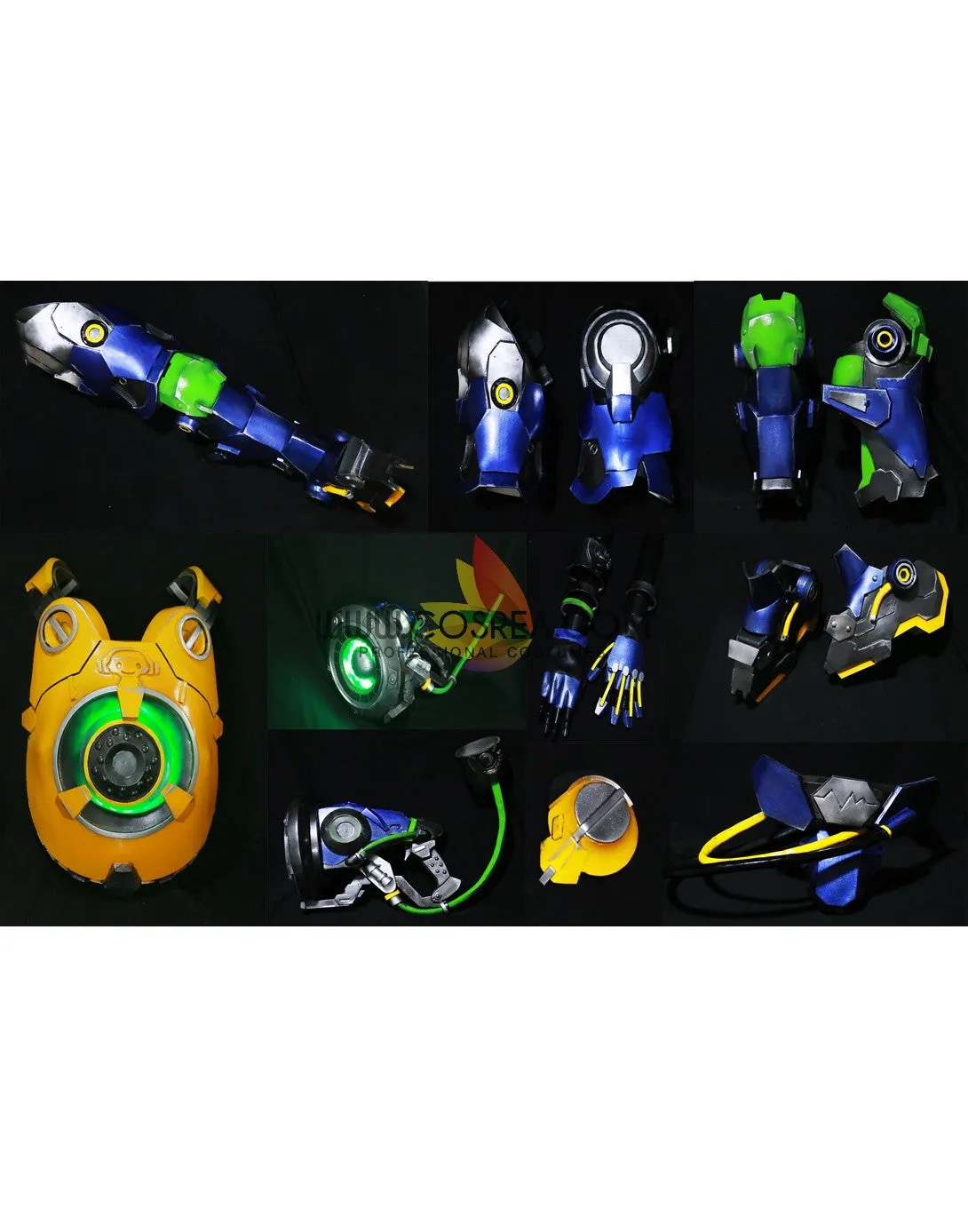 Overwatch Lucio DJ Skin Cosplay Armor