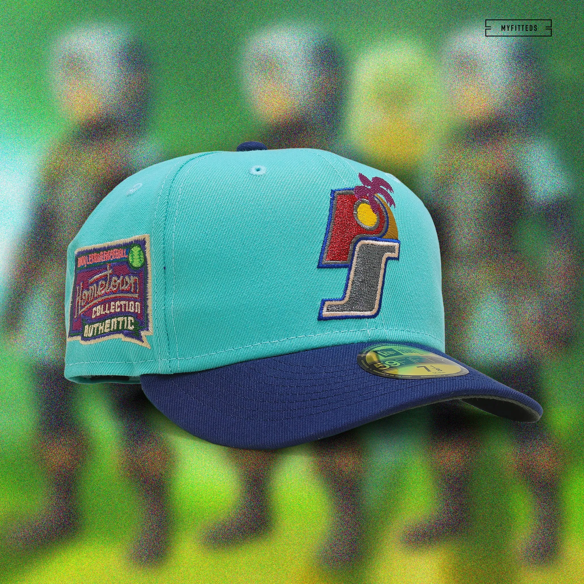 PALM SPRINGS ANGELS ZELDA BOTW DEITY ARMOR INSPIRED NEW ERA FITTED CAP