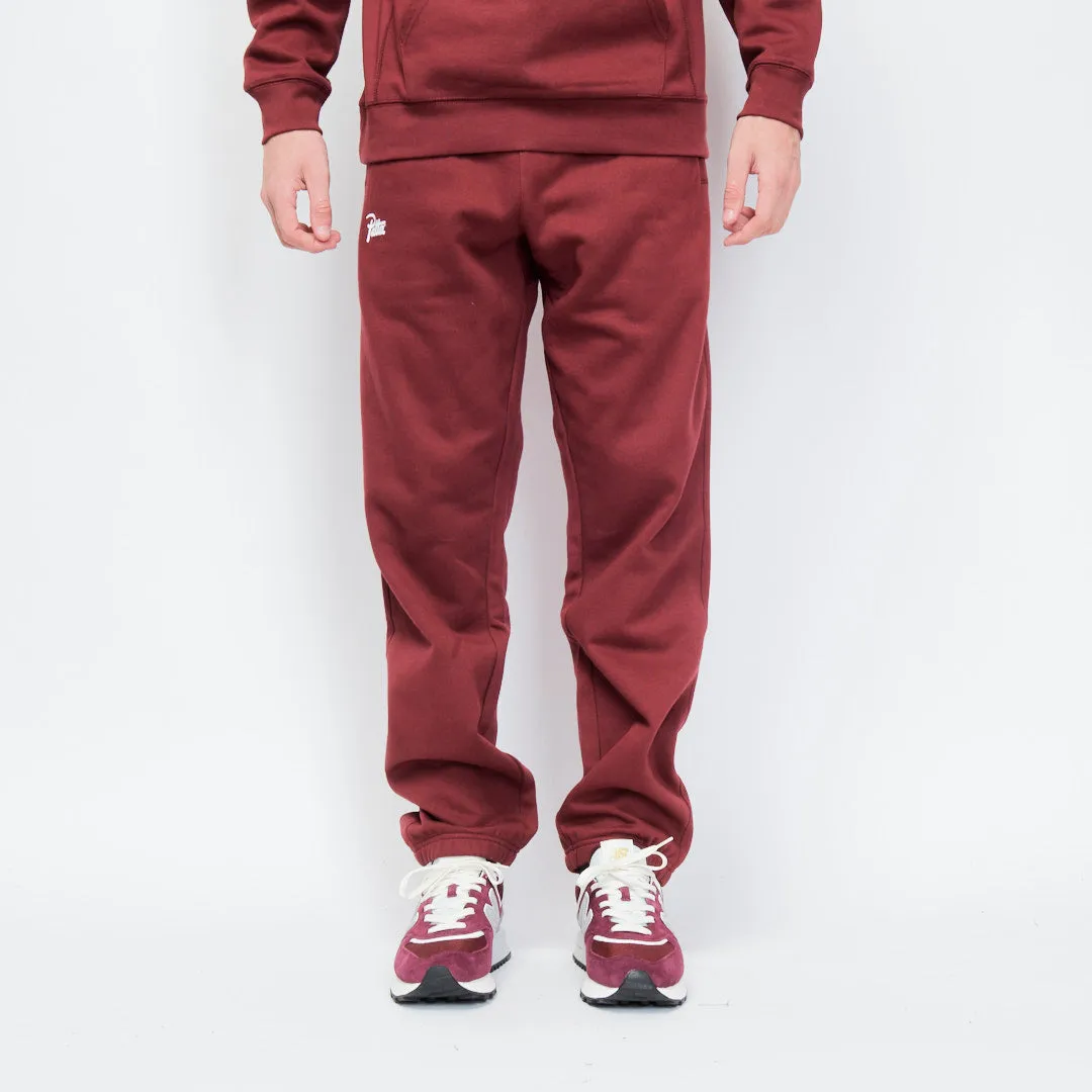 Patta - Basic Jogging Pants (Tawny Port)