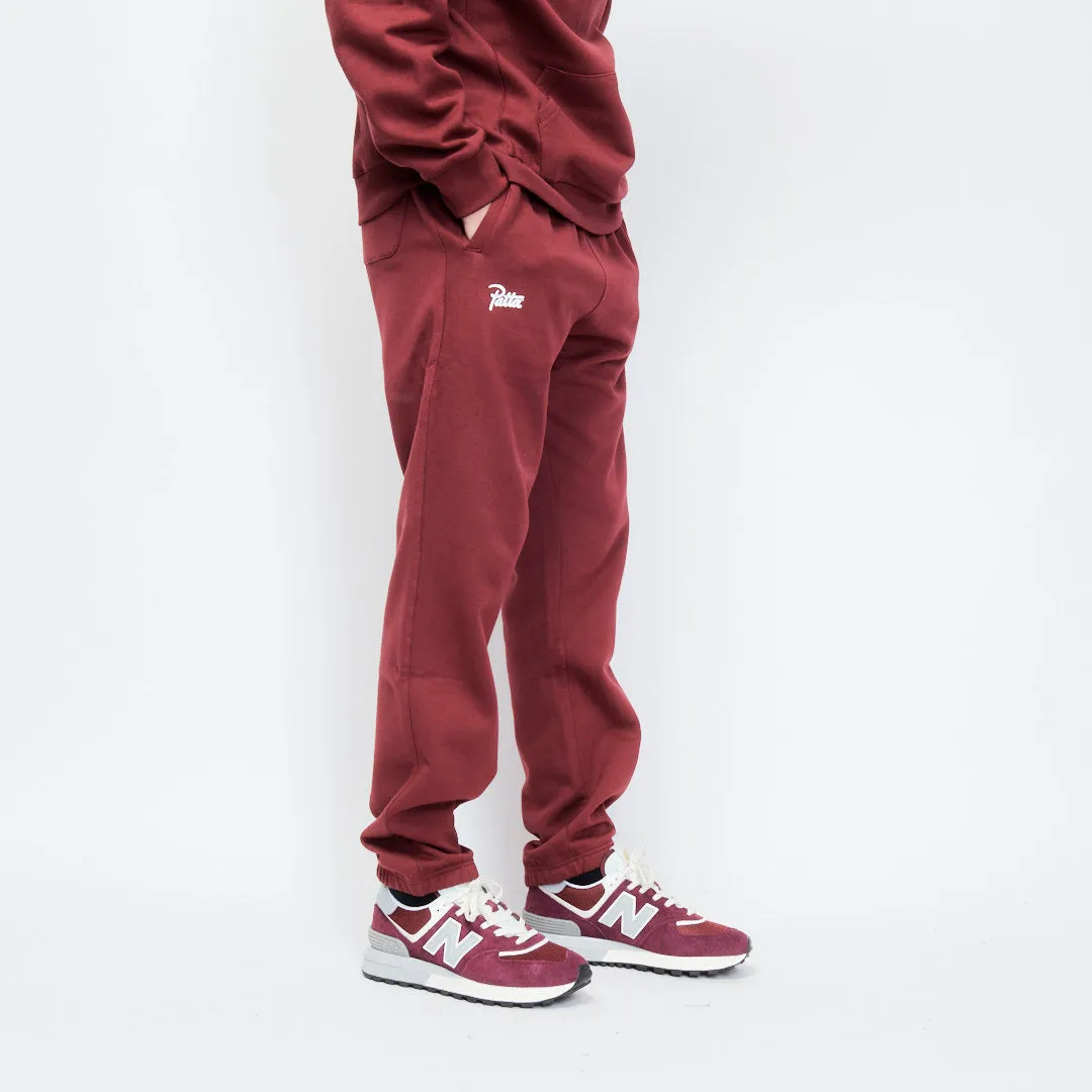 Patta - Basic Jogging Pants (Tawny Port)