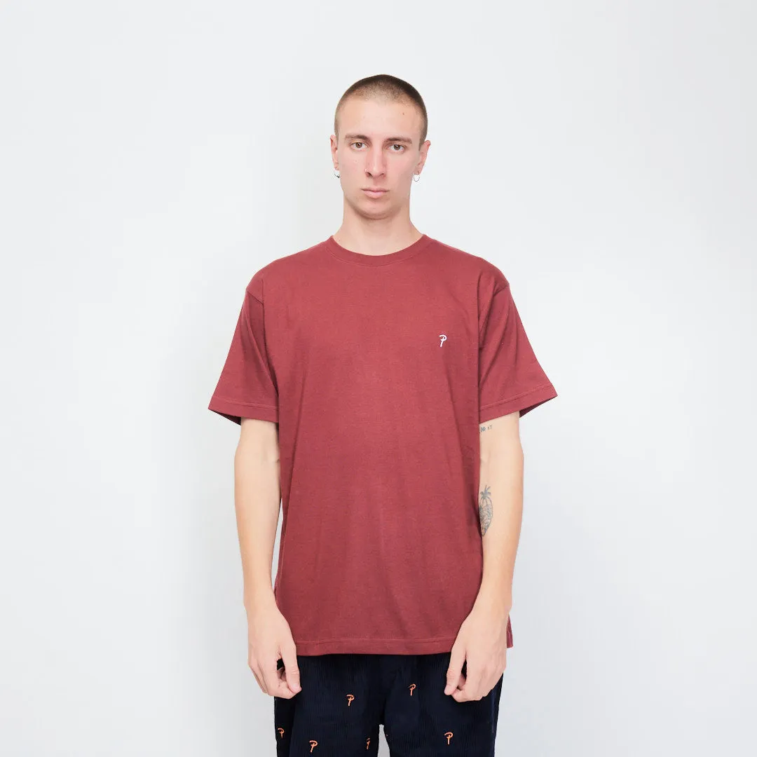 Patta - Basic Script P T-Shirt (Tawny Port)