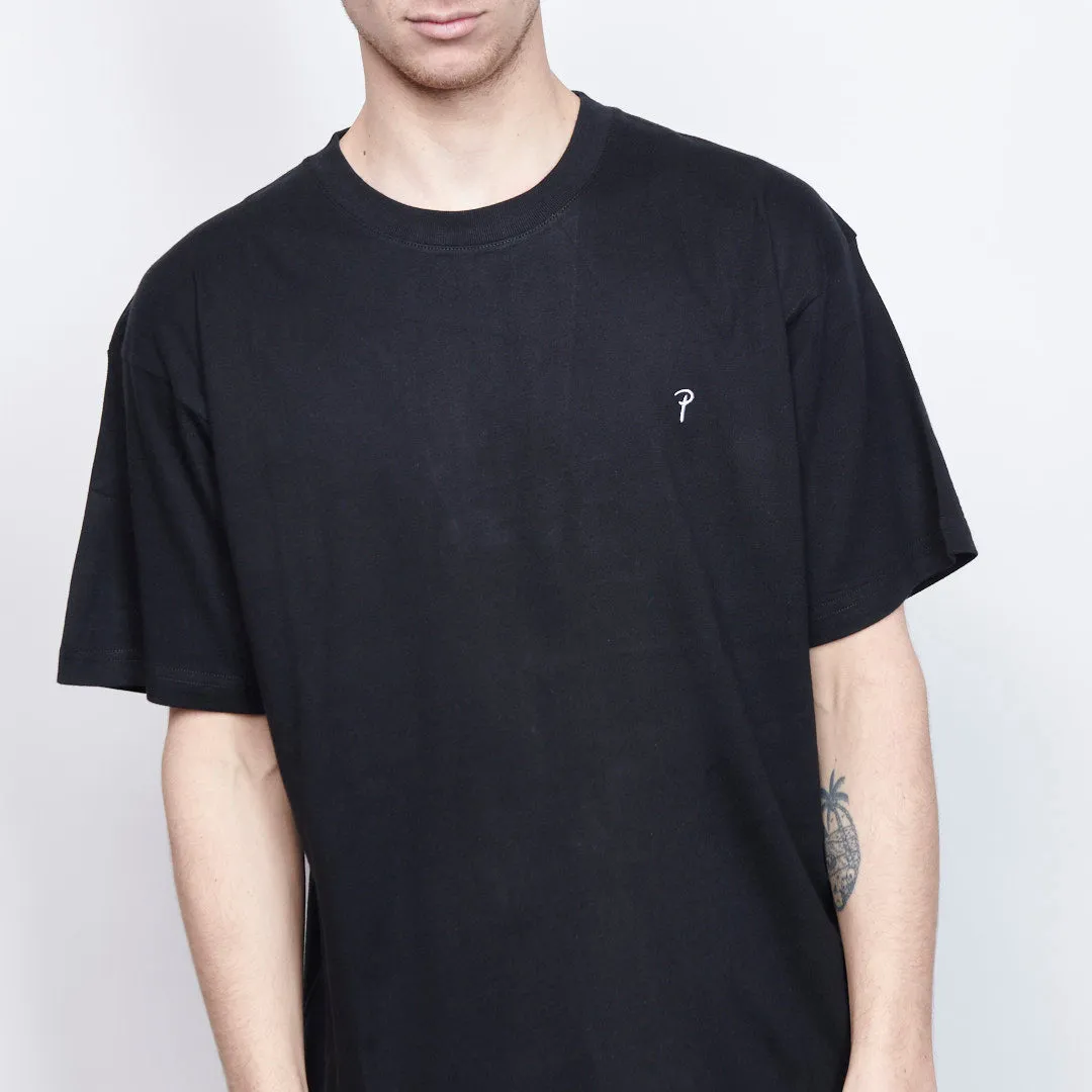 Patta - Basic Script T-Shirt (Black)