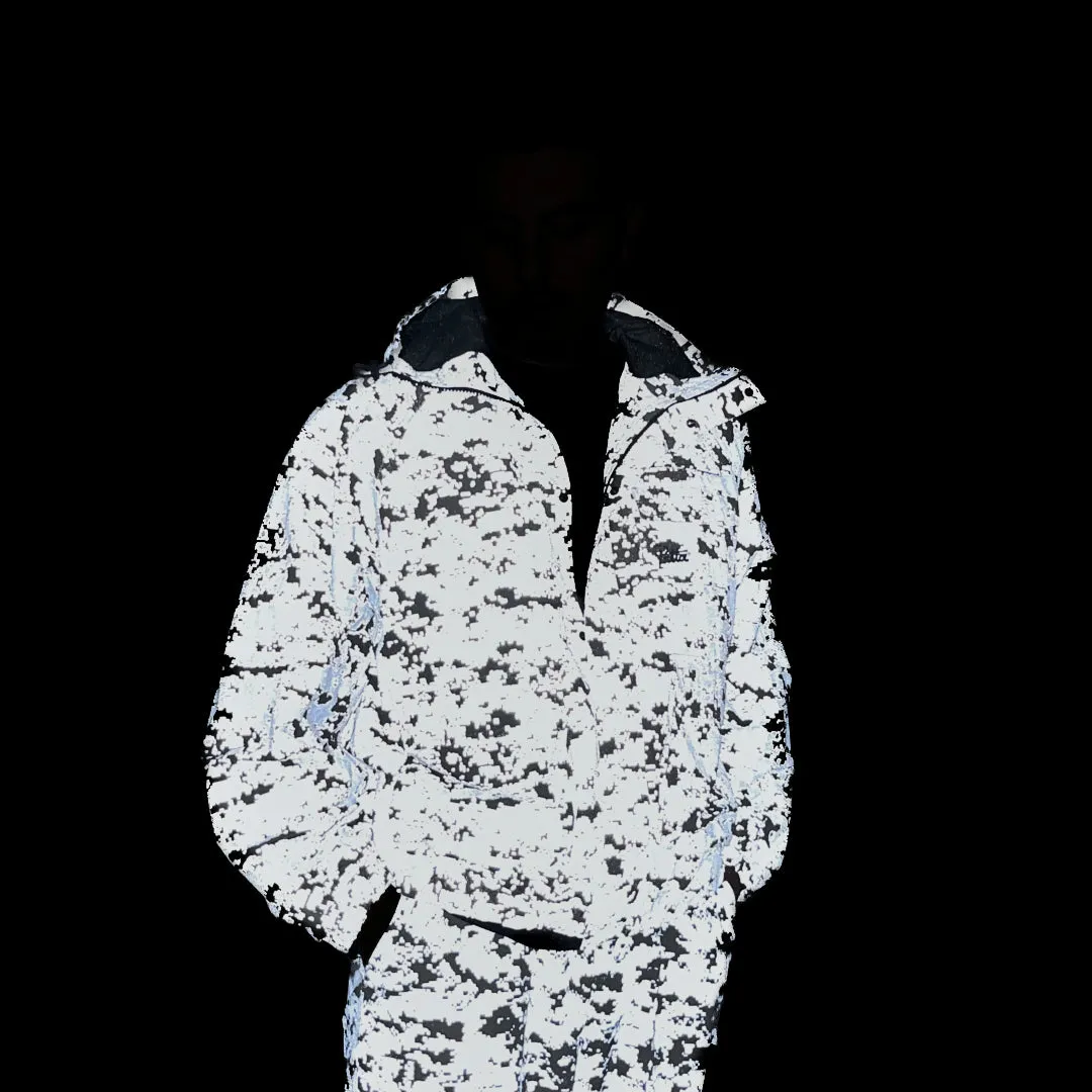 Patta -  Digi Camo Reflective Jacket (Wild Dove)