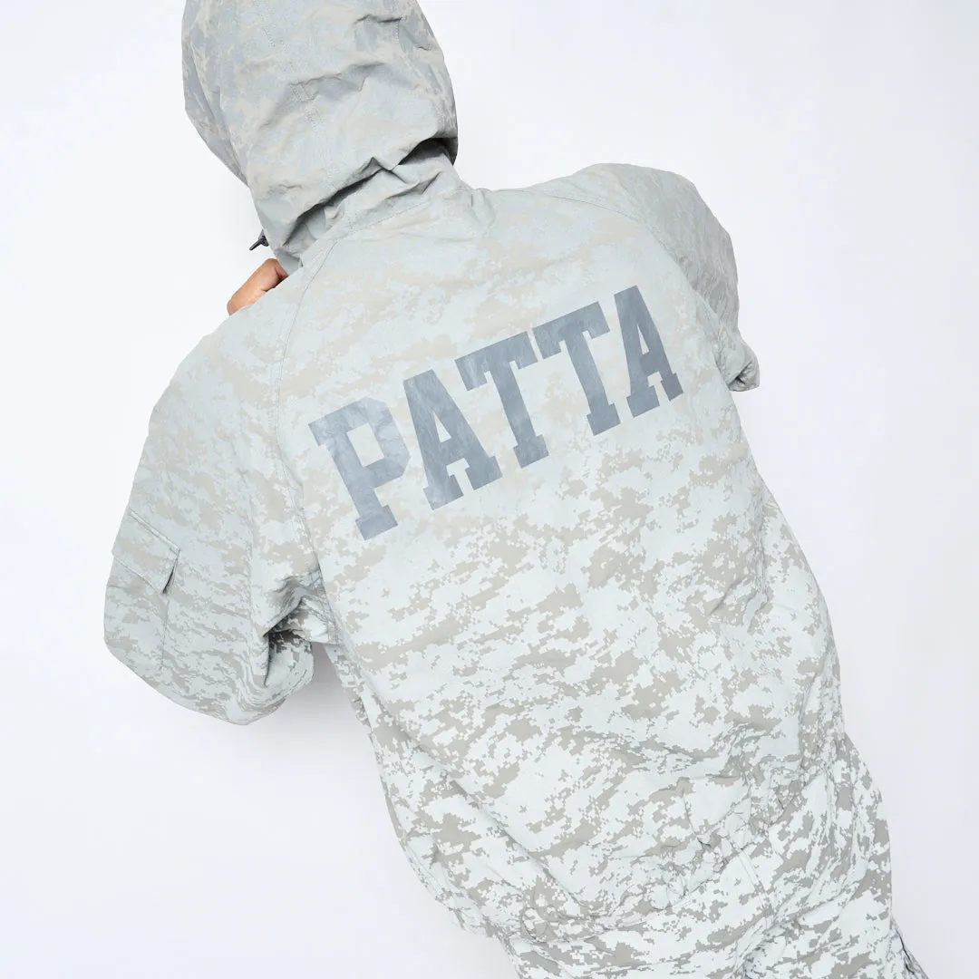 Patta -  Digi Camo Reflective Jacket (Wild Dove)