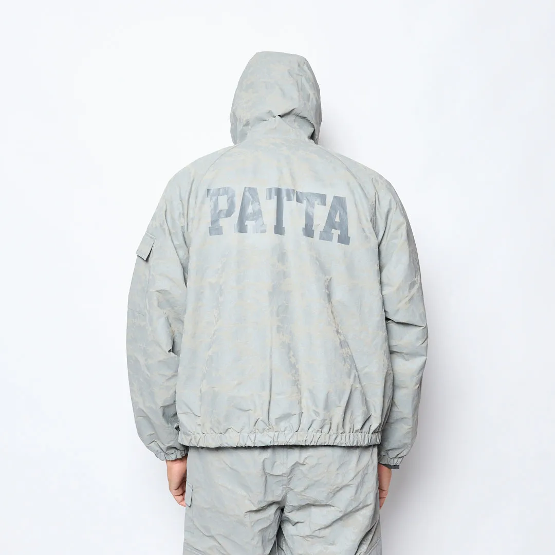 Patta -  Digi Camo Reflective Jacket (Wild Dove)