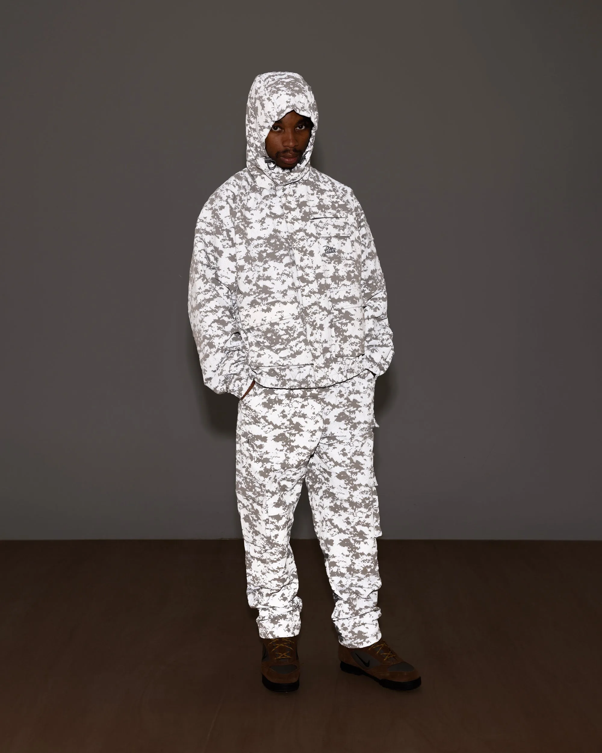 Patta Digi Camo Reflective