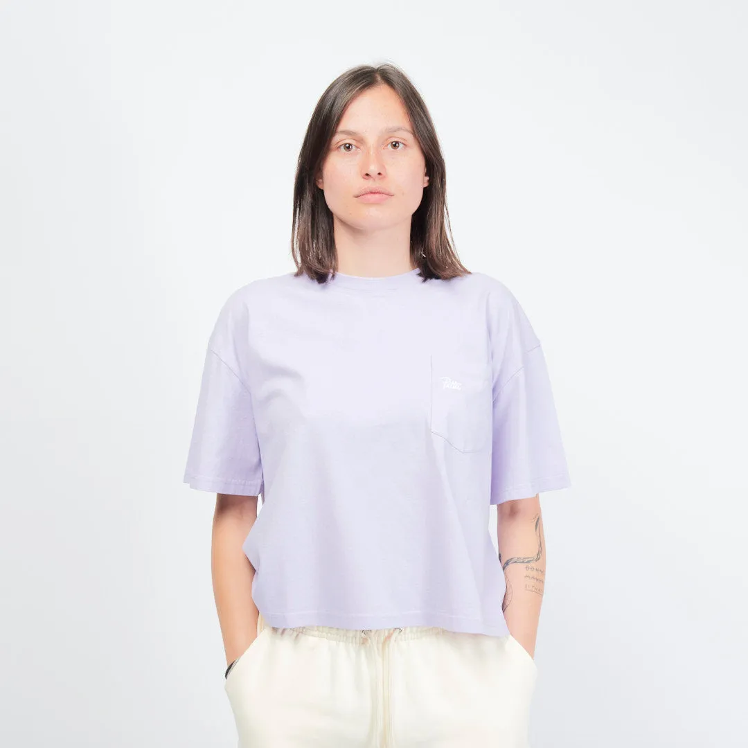 Patta - Femme Basic Boxy Pocket T-Shirt (Lavender)