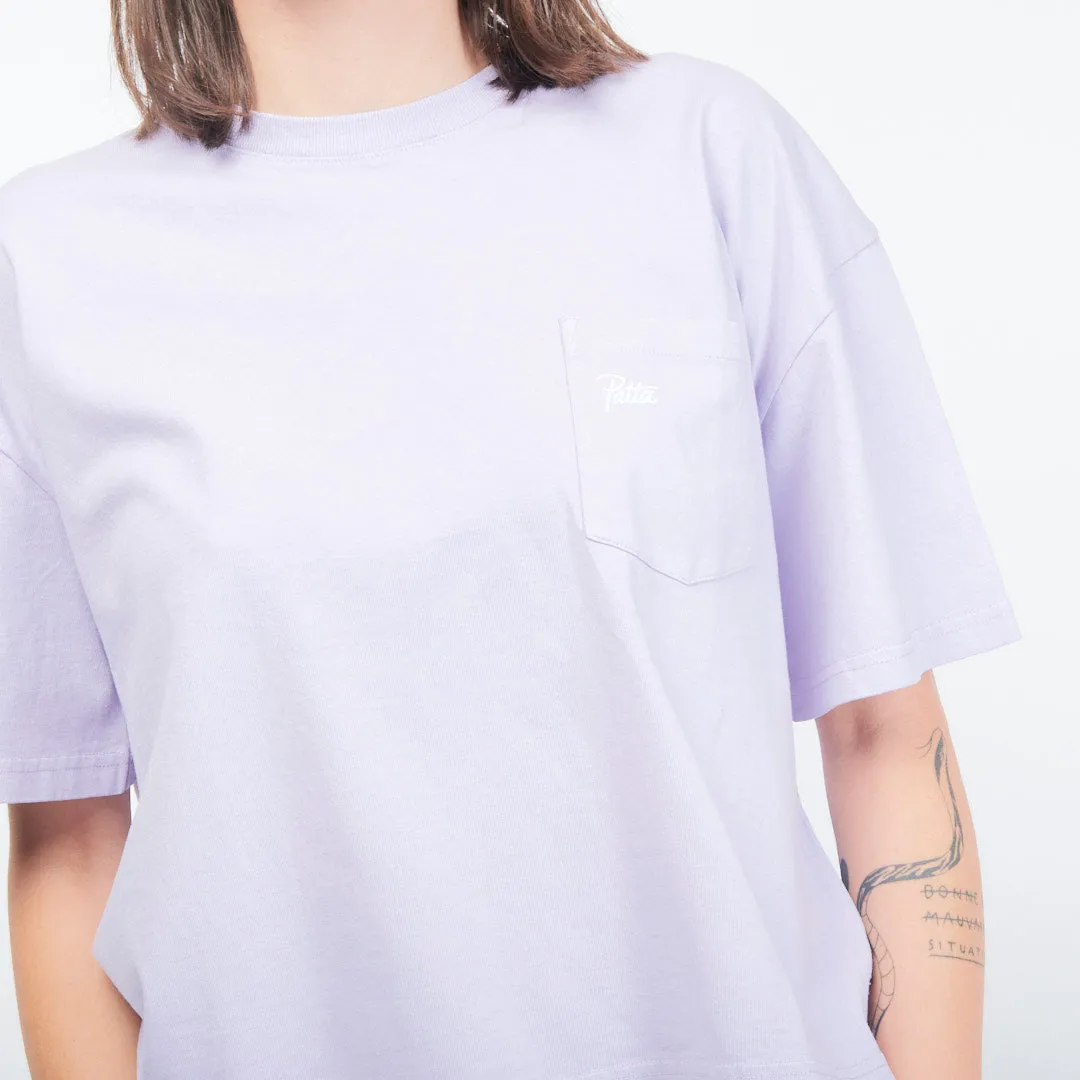 Patta - Femme Basic Boxy Pocket T-Shirt (Lavender)