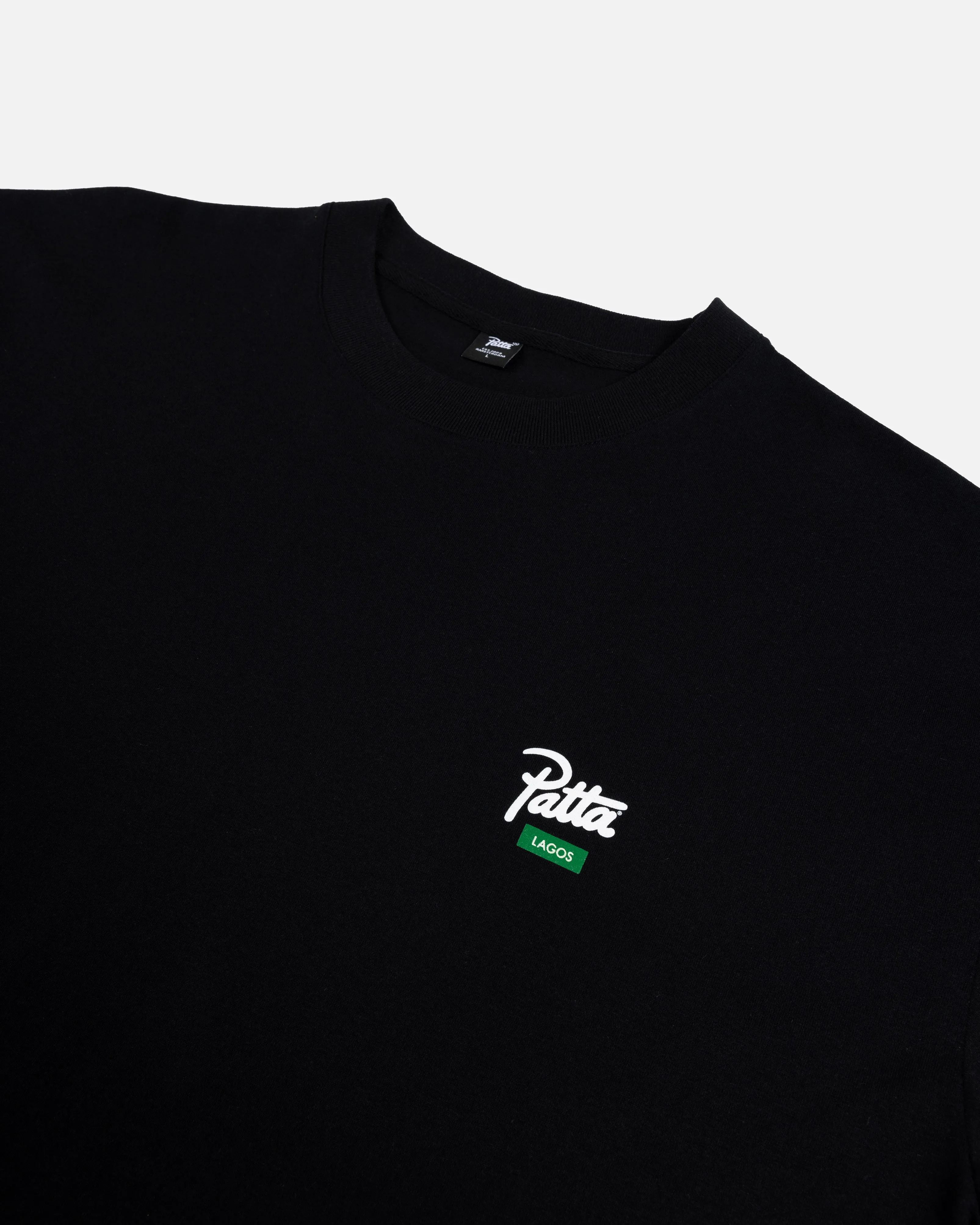 Patta Lagos Chapter T-Shirt (Black)