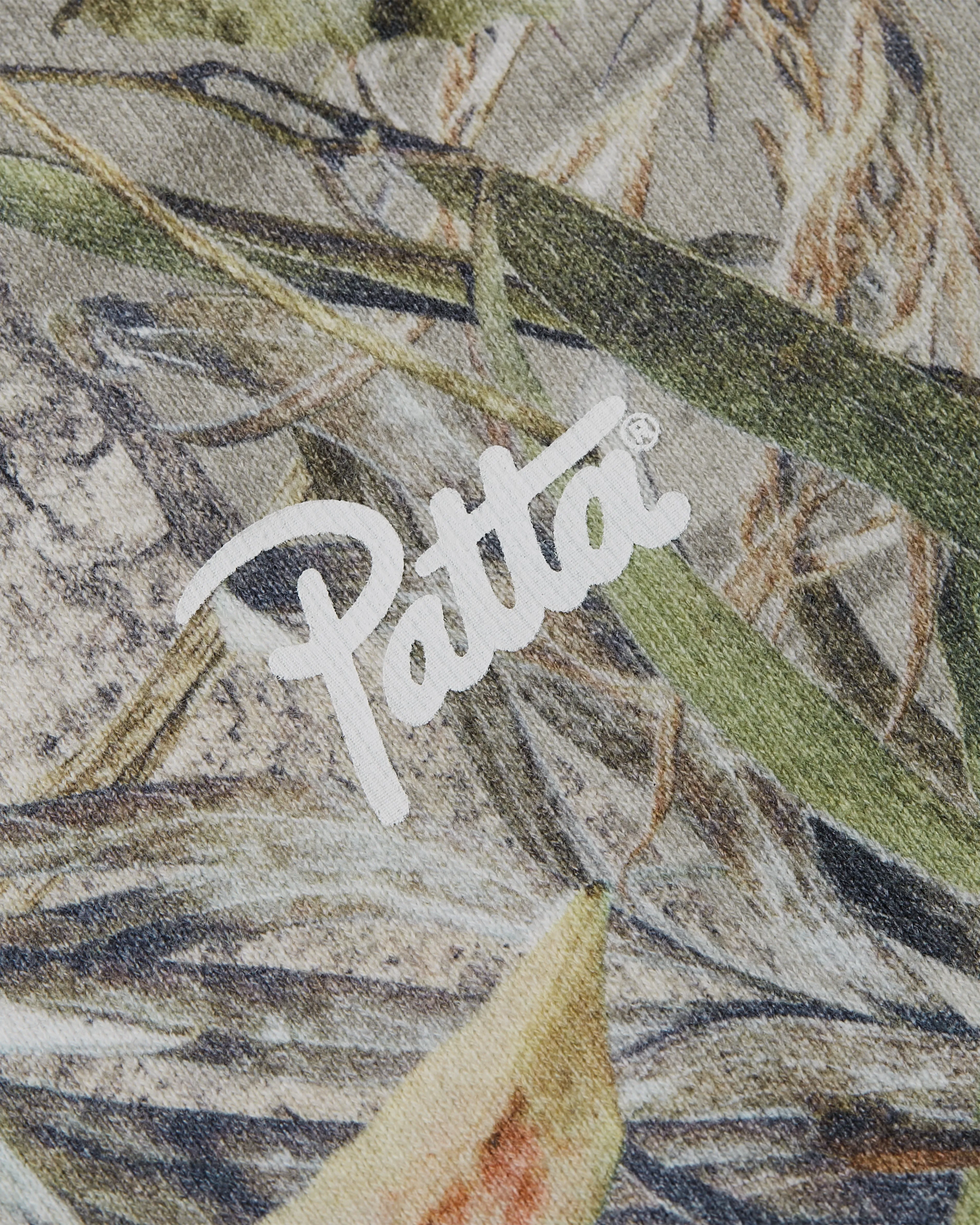 Patta Nature Print Classic Jogging Pants