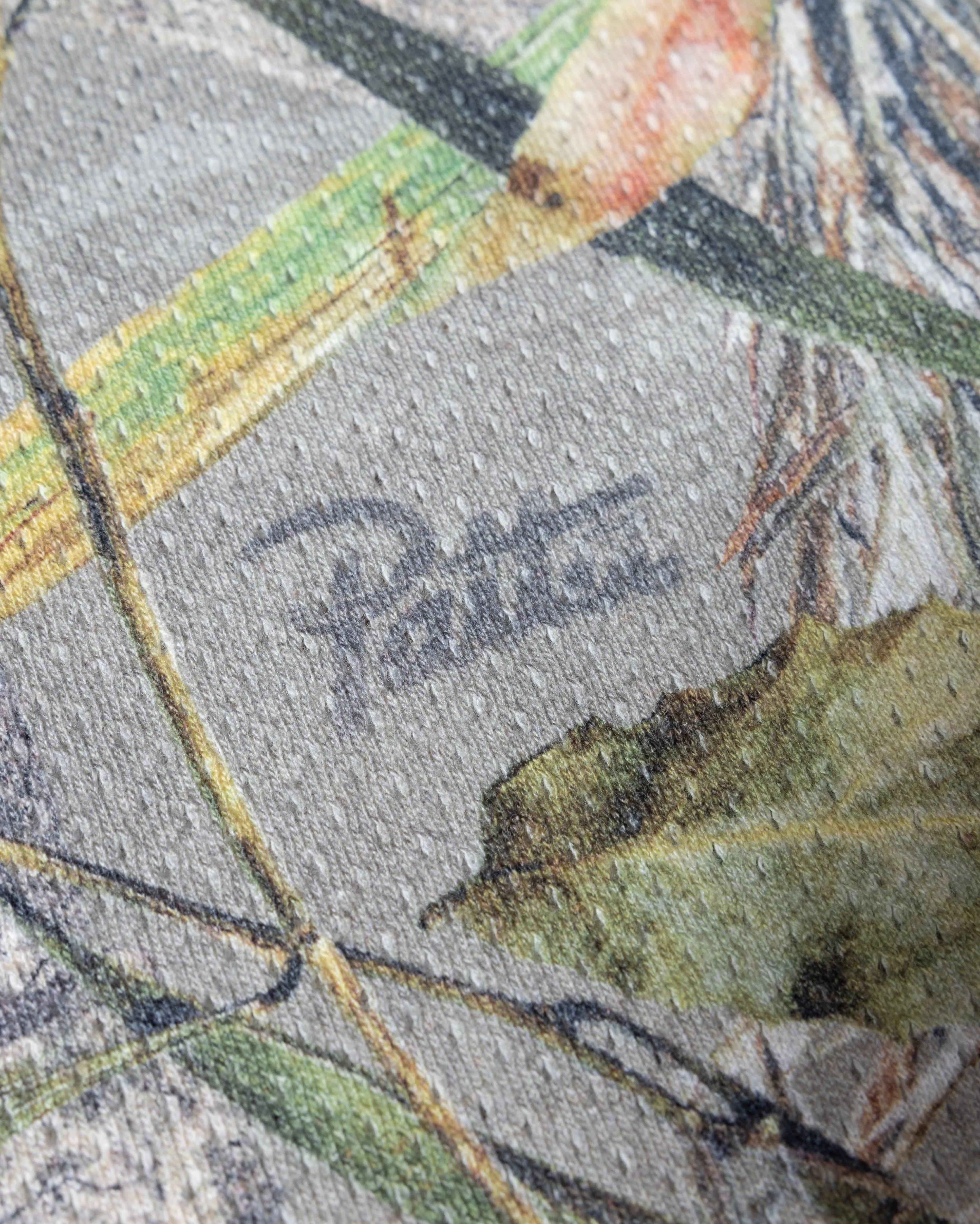 Patta Nature Print Longsleeve Mesh Jersey