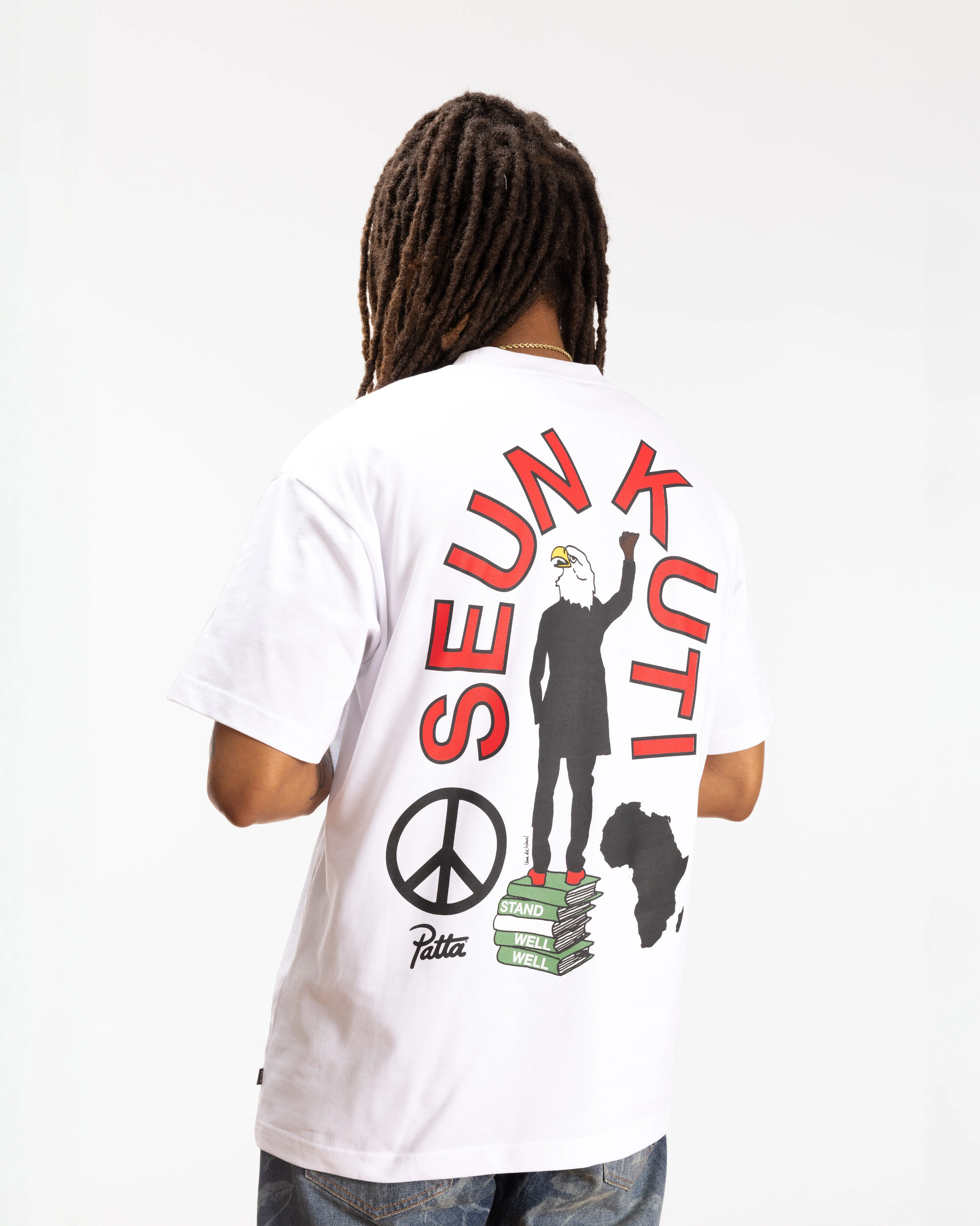 Patta Soundsystem x Seun Kuti T-Shirt