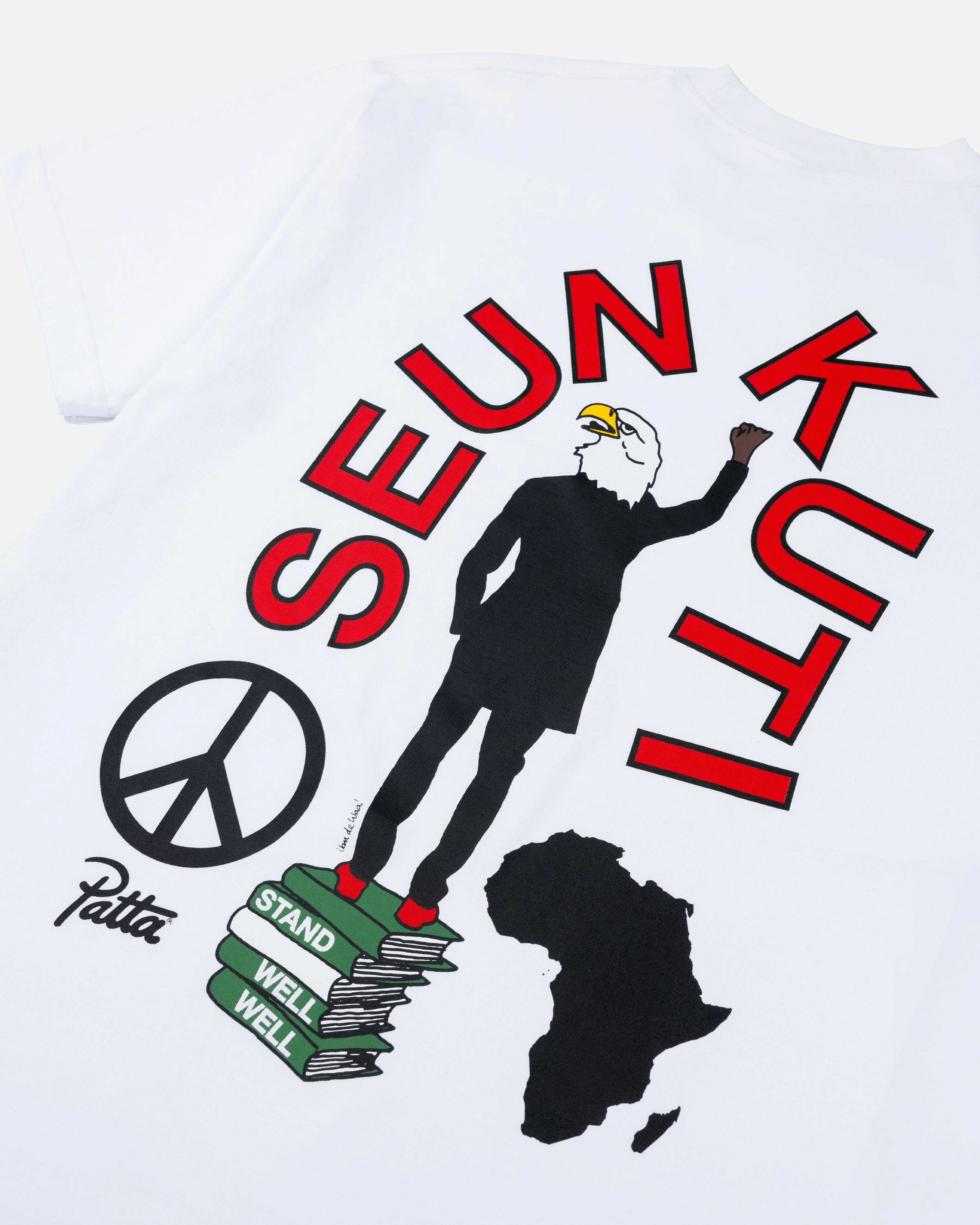 Patta Soundsystem x Seun Kuti T-Shirt