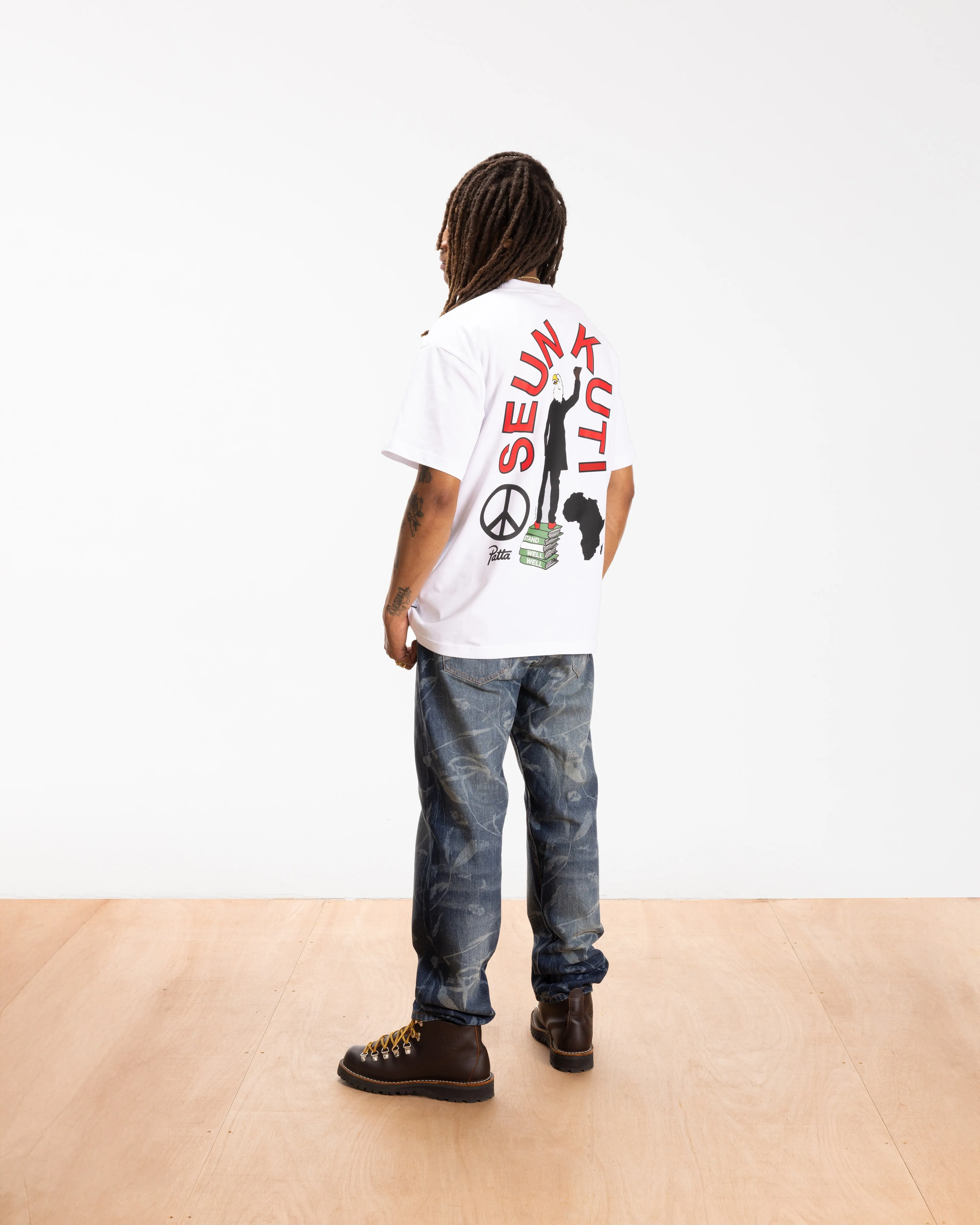 Patta Soundsystem x Seun Kuti T-Shirt