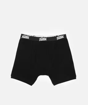 Patta Underwear Boxer Briefs 2-Pack (Black)