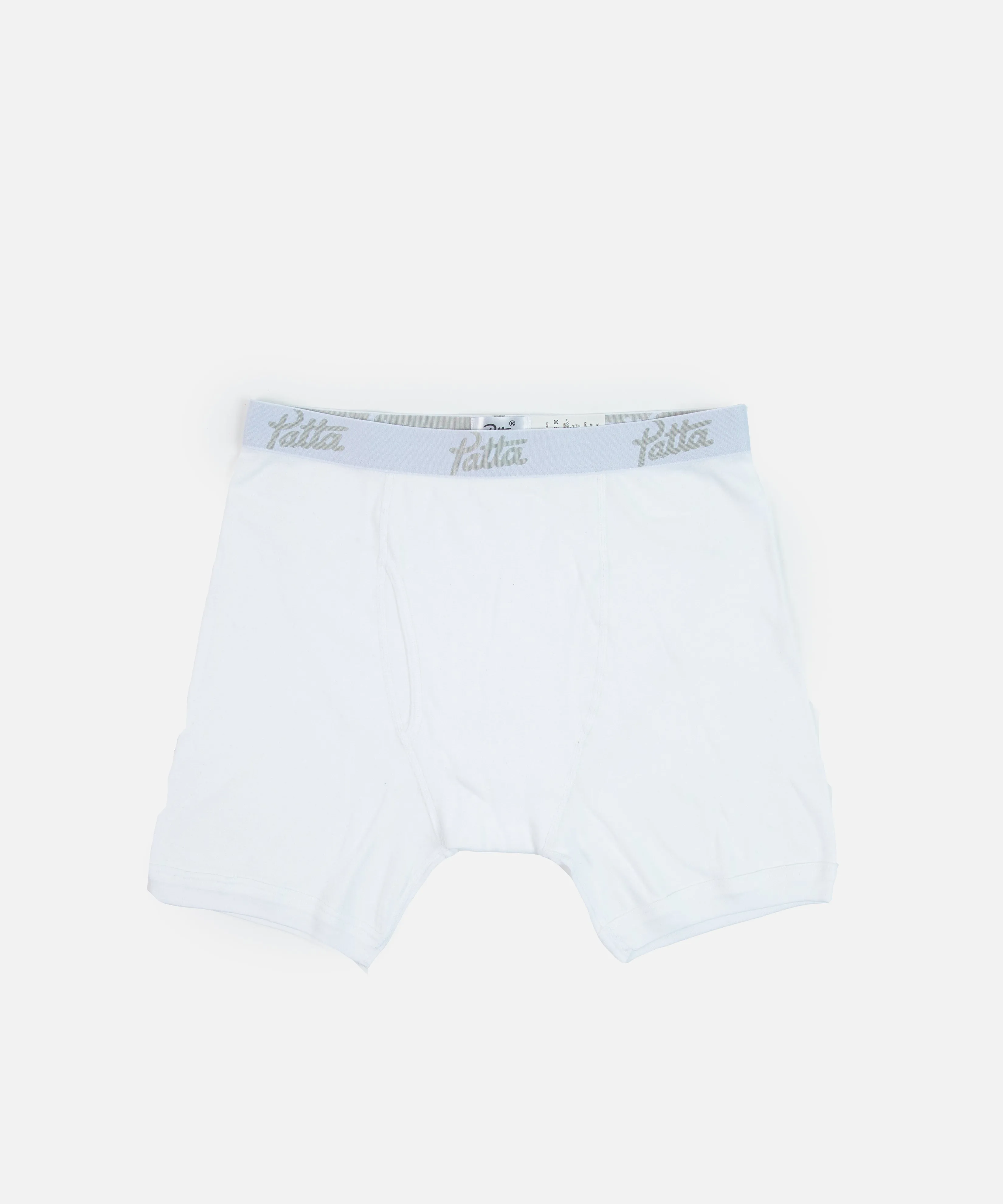 Patta Underwear Boxer Briefs 2-Pack (White)