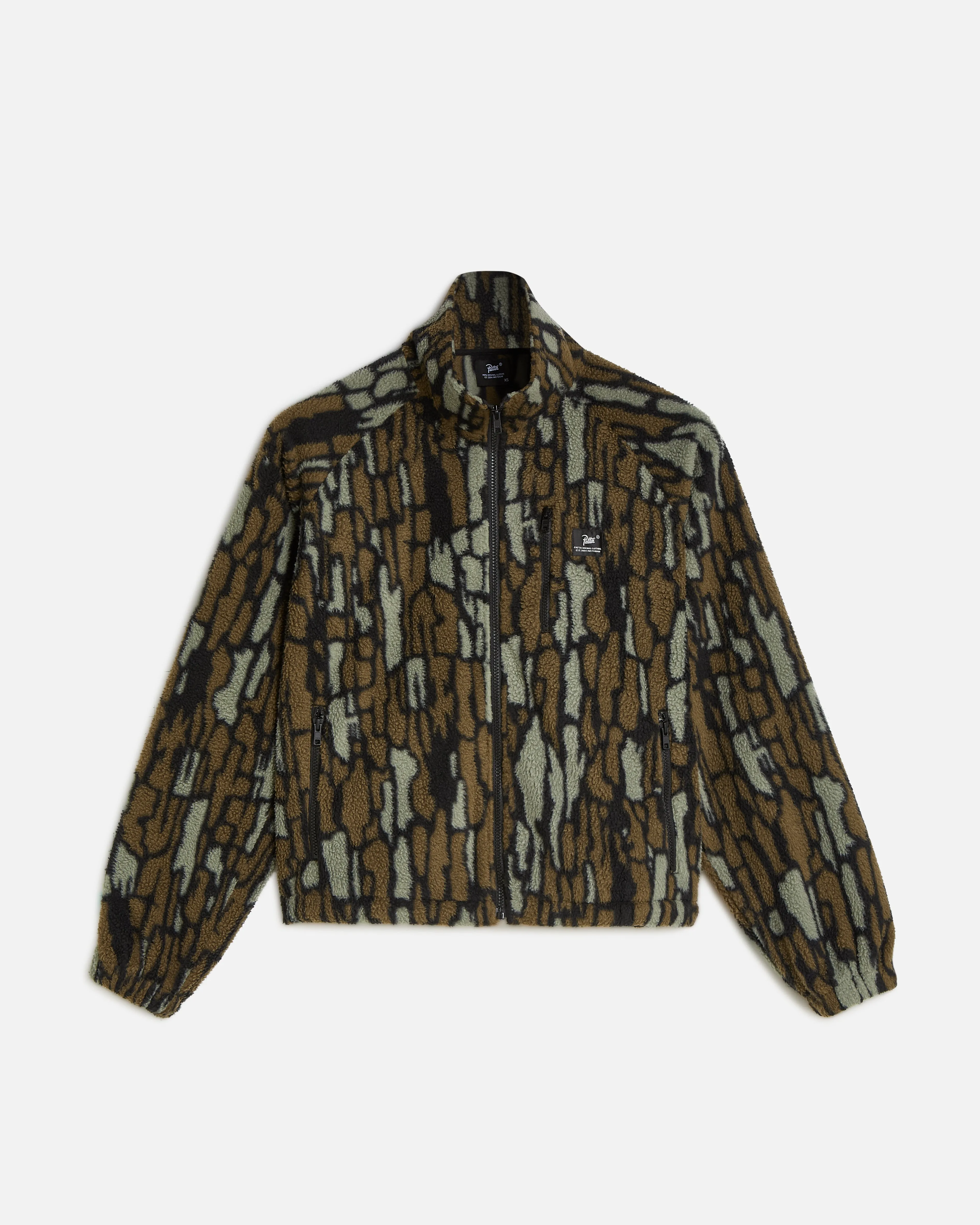 Patta Woodie Fleece Jacket