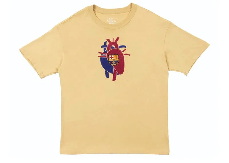 Patta x Barcelona FC Culers del Món T-shirt Sesame