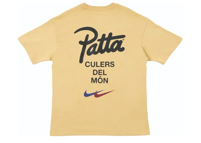 Patta x Barcelona FC Culers del Món T-shirt Sesame