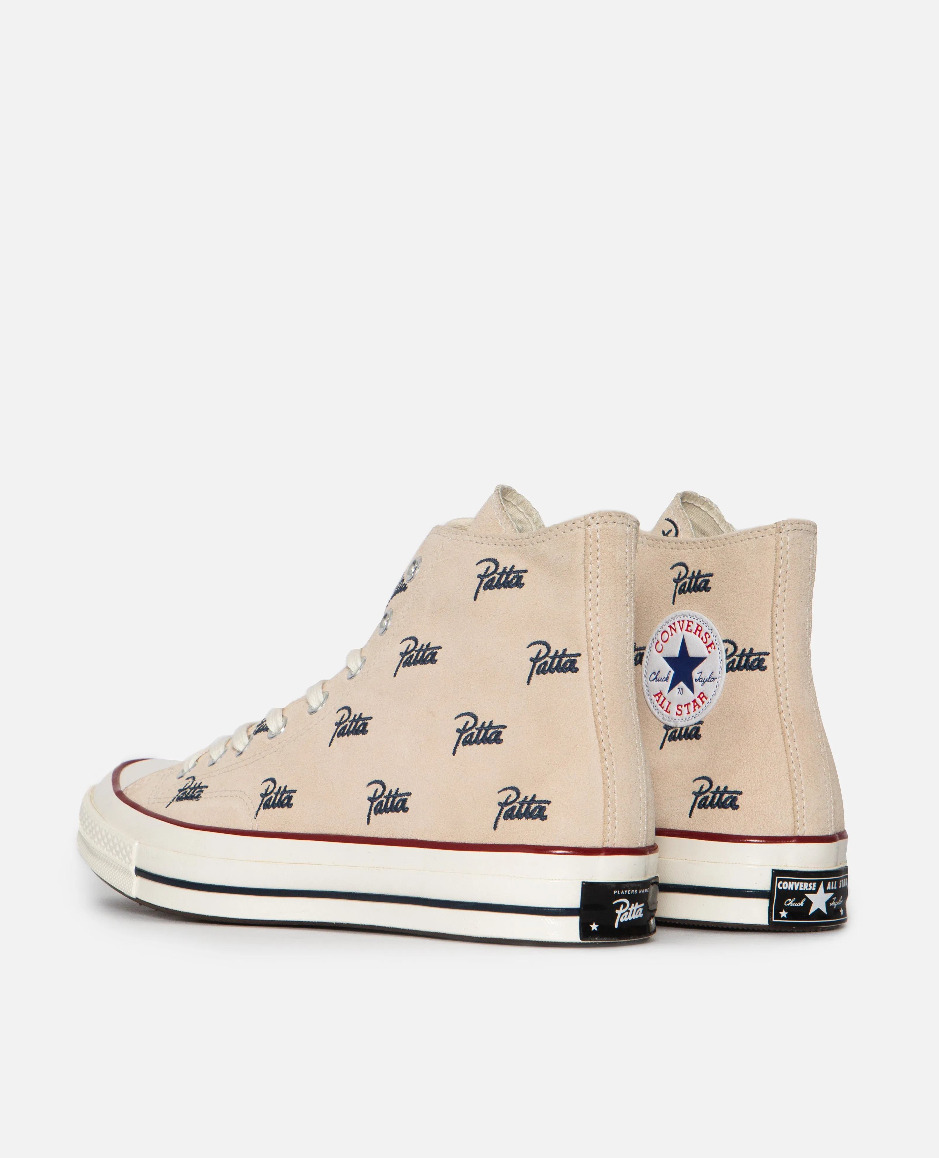 Patta x Converse Chuck 70 Hi (Natural Ivory/Insignia Blue)