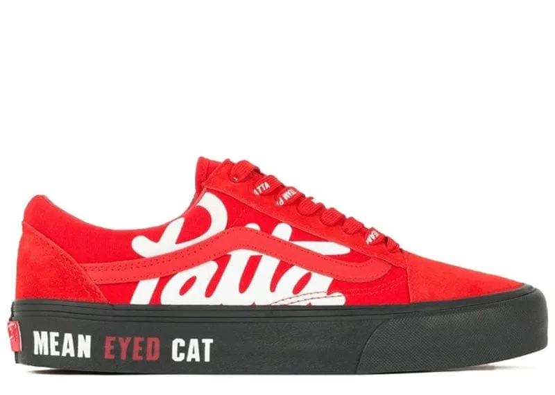 Patta x Vans Old Skool VLT LX ‘Mean Eyed Cat’ High Risk Red