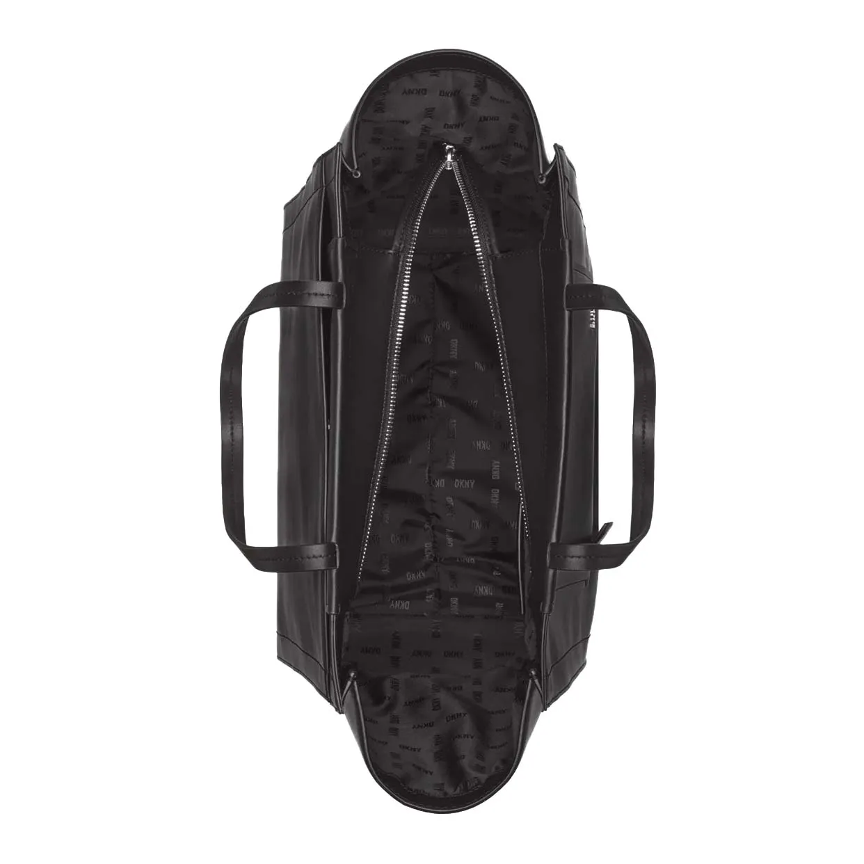 Pax Leather Tote -Black