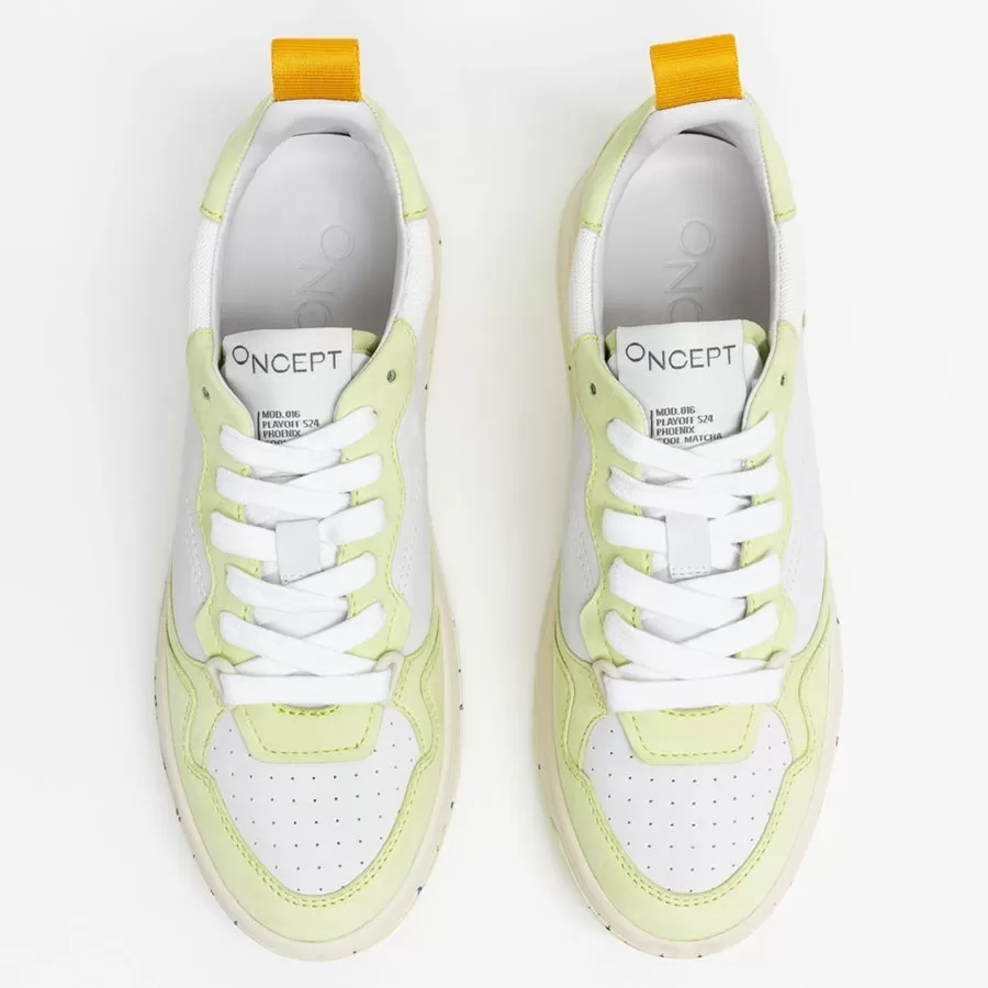 Phoenix Sneaker - Cool Matcha