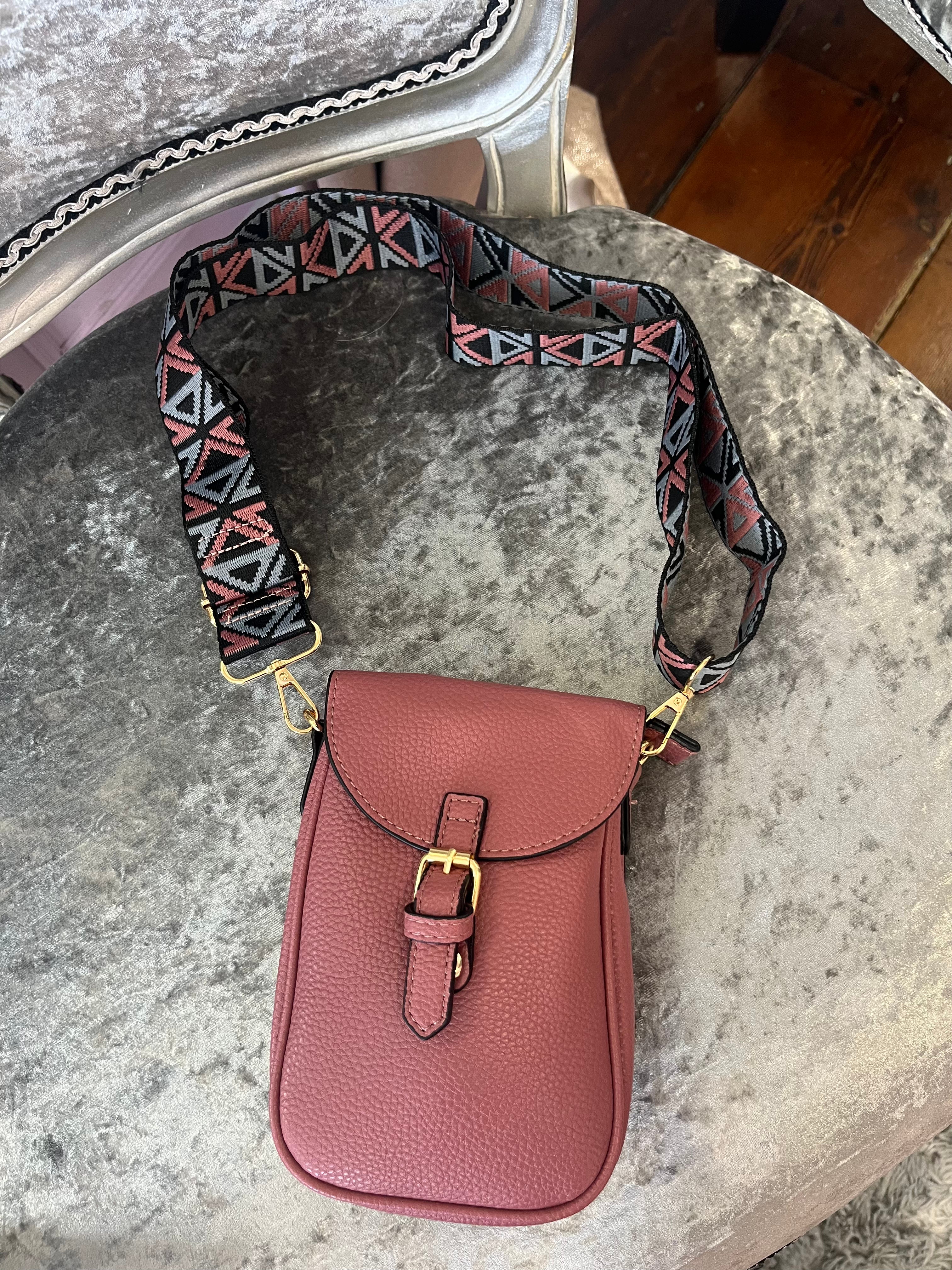 Phone Pouch Crossbody Bag