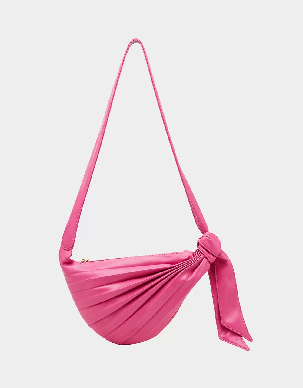 PLEATS & THANK YOU SLING PINK