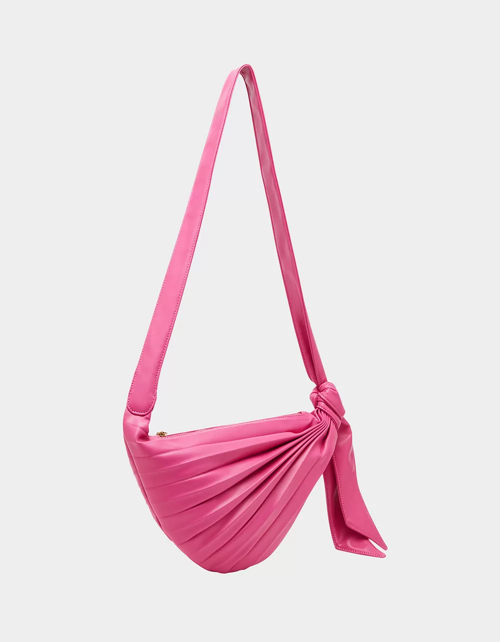 PLEATS & THANK YOU SLING PINK