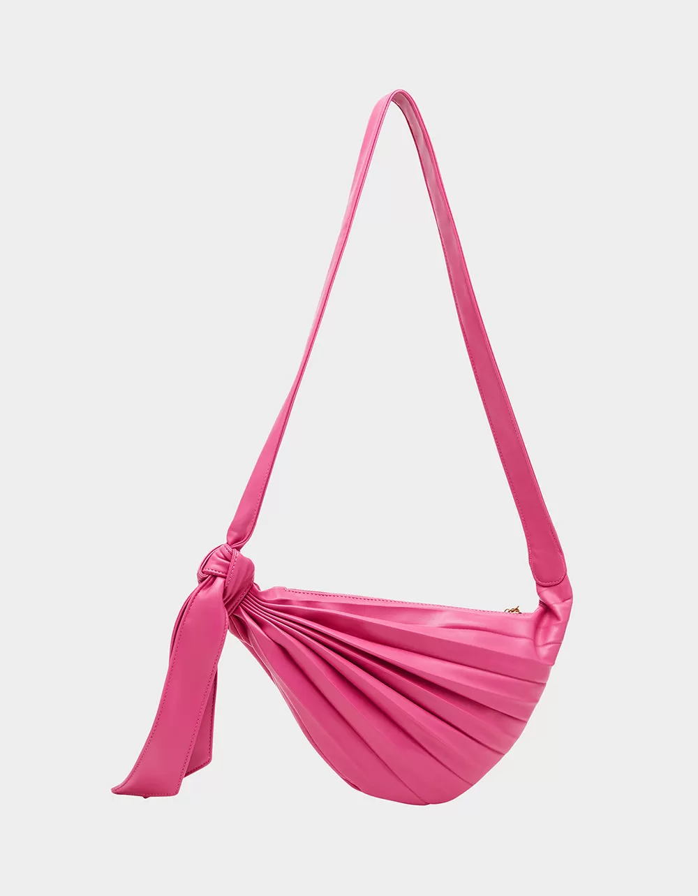 PLEATS & THANK YOU SLING PINK