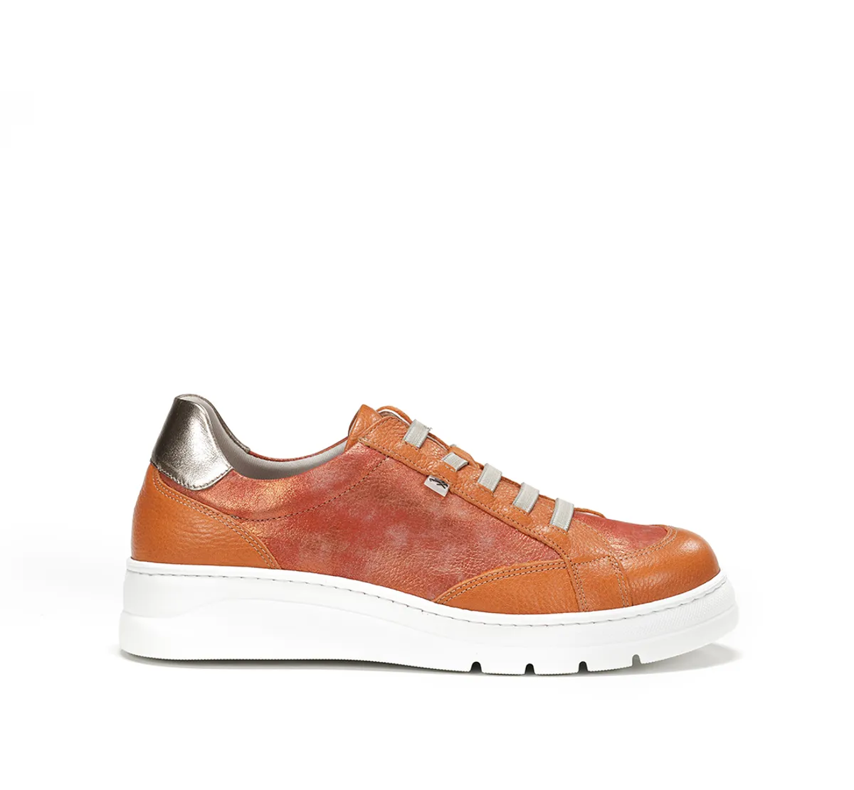 POMPAS F1918 Orange Sneaker