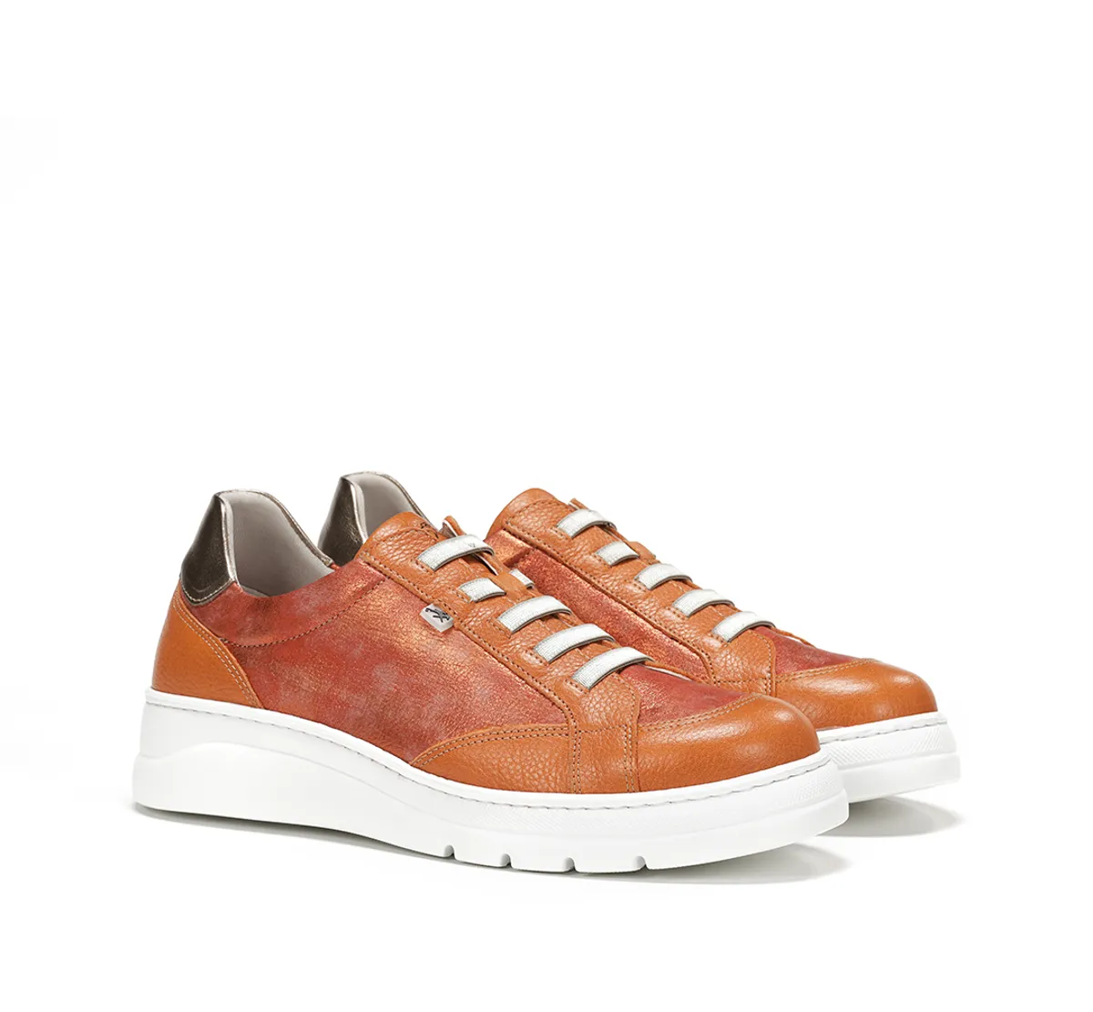 POMPAS F1918 Orange Sneaker